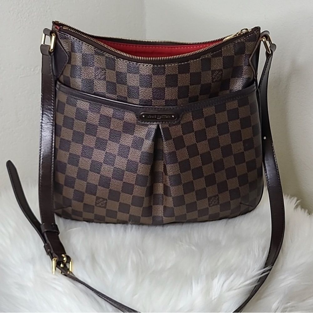 💯Authentic LOUIS VUITTON  Bloomsbury PM Size🍀